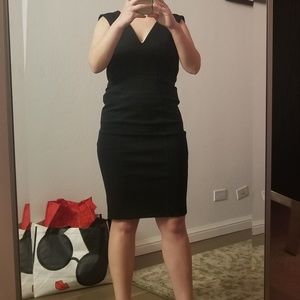 Burberry little black dress